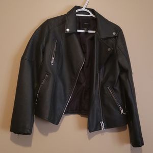 Forever 21 leather jacket